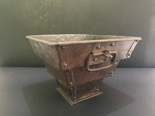 Vecchia stufa portatile