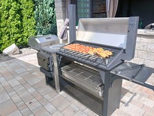 Barbecue a carbone barbecue a