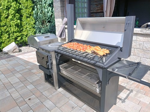 Barbecue carbone a - barbecue,