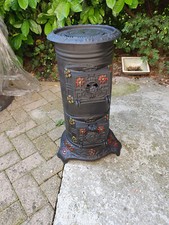 Antica Stufa a Legna in Ghisa