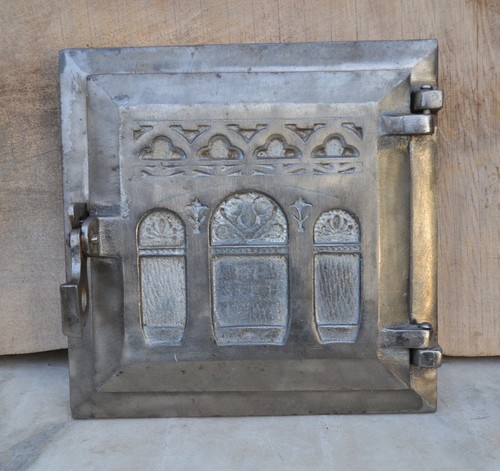 Antica porta forno legna - porta,