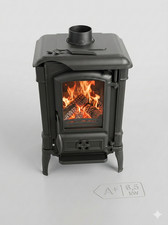 B-Ware stufa in ghisa stufa a