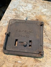 Sportello Stufa a Legna Ghisa