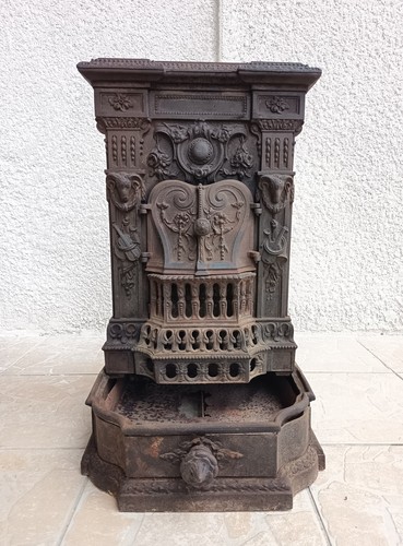 Antica stufa legna - a, o