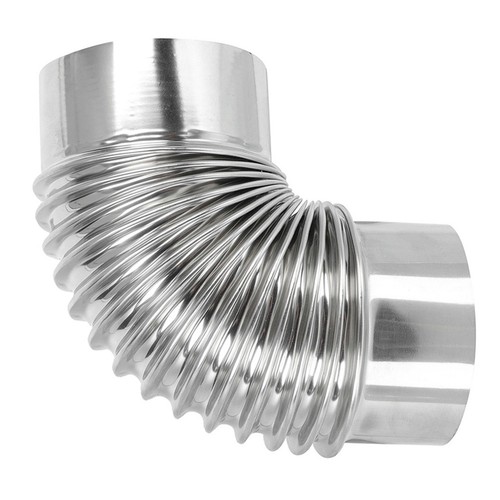 Gomito rivestimento canna