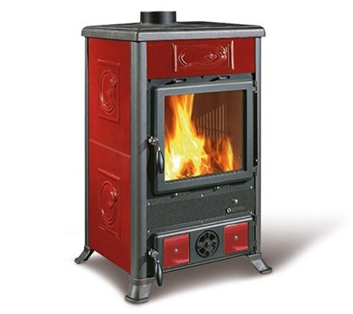 Stufa legna nordica rossella - nordica,