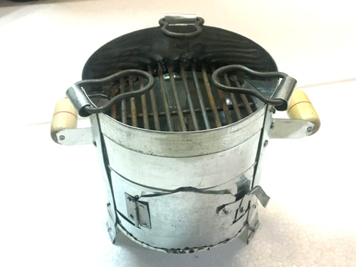 Barbecue fatto mano cottura - barbecue, a