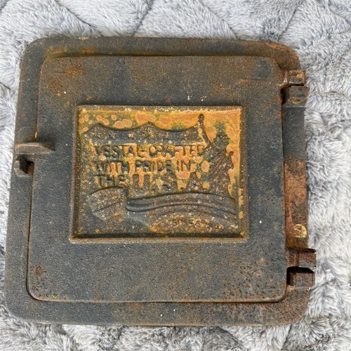Porta stufa vintage - vestale, in