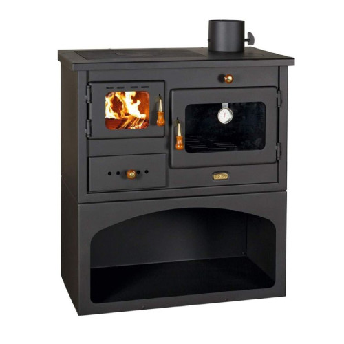 Stufa cucina legna con - stufa,